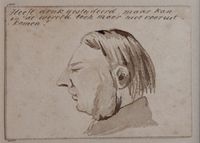 Pieter van Loon: seven small drawings 'Character Studies' - image 3
