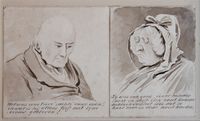 Pieter van Loon: seven small drawings 'Character Studies' - image 4