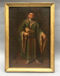 Portraits of a Sultan and a Chinese calligrapher - image 4