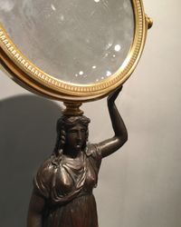 Empire toilet mirror - image 1