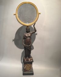 Empire toilet mirror - image 5