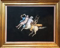 Maestri: Grand Tour gouache of Centaur of the Villa Cicero - image 2