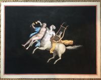 Maestri: Grand Tour gouache of Centaur of the Villa Cicero - image 3