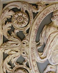 Ornamental fanlight from a Dutch canal house: Judgment of Paris - image 5
