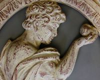 Ornamental fanlight from a Dutch canal house: Judgment of Paris - image 4