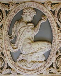 Ornamental fanlight from a Dutch canal house: Judgment of Paris - image 6