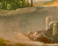 Gustaf Palm: A well near Ariccia - image 5