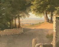 Gustaf Palm: A well near Ariccia - image 4