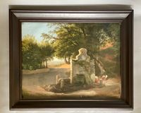 Gustaf Palm: A well near Ariccia - image 2