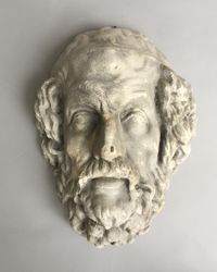 Plaster mask of Homer - image 1