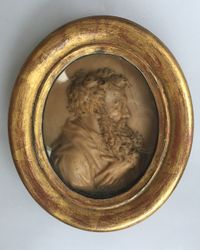 Wax profile portrait of Saint Paul - image 2