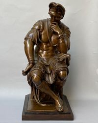 F. Barbedienne: Lorenzo de'Medici naar Michelangelo - afbeelding 4