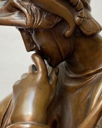 F. Barbedienne: Lorenzo de'Medici naar Michelangelo - afbeelding 6