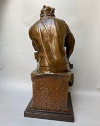 F. Barbedienne: Lorenzo de'Medici naar Michelangelo - afbeelding 8