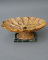 Grand Tour Tazza in Siena marble - image 1