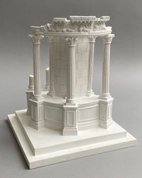 Scale model Temple of Vesta - image 1