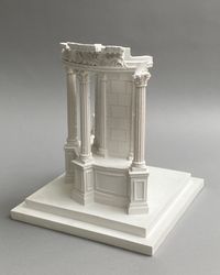 Scale model Temple of Vesta - image 3
