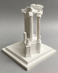 Scale model Temple of Vesta - image 5