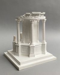 Scale model Temple of Vesta - image 6