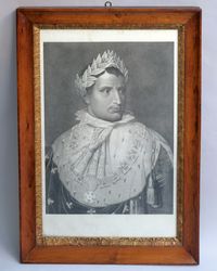 Napoleon in coronation robes - image 1