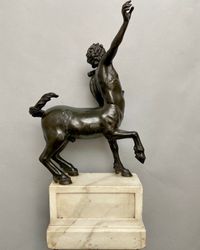 Bronze statue of the Young Furietti Centaur - image 4