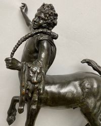 Bronze statue of the Young Furietti Centaur - image 7