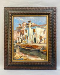 Pieretto Bianco: View of Venice - image 1