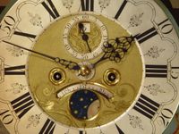 A Dutch burr walnut longcase clock with rare ‘swing automaton’ by M. Buys Amsterdam, circa 1775.  - image 3
