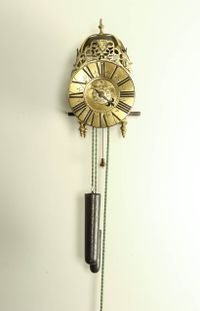A small French alarm lantern timepiece, by Le Doux, circa 1730 - image 2