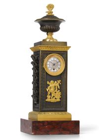 A rare and attractive French Charles X bronze and ormolu desk compendium, circa 1830 - image 1