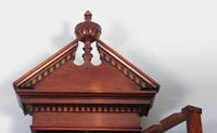 A good Dutch Louis XVI mahogany inlaid 'bakbarometer', by Zaveri Ori, circa 1800 - image 6