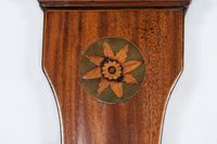 A good English mahogany inlaid wheelbarometer by L. Giannal Salop, circa 1820. - image 5
