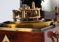 A good French mahogany 2-day chronometer, by E. Thomas, circa 1870 - image 6
