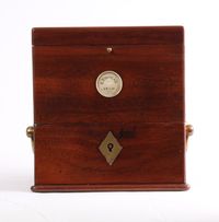 A good French mahogany 2-day chronometer, by E. Thomas, circa 1870 - image 7