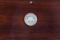A good French mahogany 2-day chronometer, by E. Thomas, circa 1870 - image 8