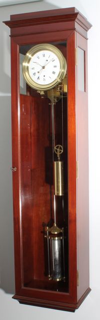 An attractive French mahogany wall regulator of month duration, attr. to Rodanet circa 1840. - image 7