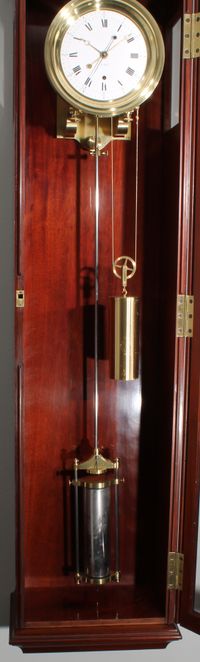 An attractive French mahogany wall regulator of month duration, attr. to Rodanet circa 1840. - image 8