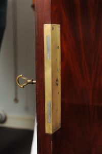 A good French Louis Philippe mahogany one-door cupboard, circa 1840 - image 4
