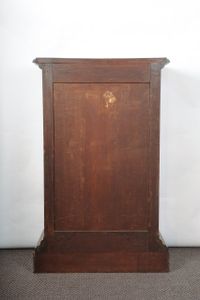 A good French Louis Philippe mahogany one-door cupboard, circa 1840 - image 5