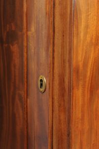A good French Louis Philippe mahogany one-door cupboard, circa 1840 - image 9
