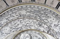 A rare Dutch burr walnut longcase clock with planisphere dial by Andries Vermeulen, Amsterdam, circa 1730 - image 6