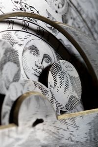 A rare Dutch burr walnut longcase clock with planisphere dial by Andries Vermeulen, Amsterdam, circa 1730 - image 3