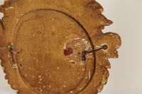 A late 18th century giltwood relic or watch stand - image 7