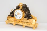 Impressive 19th century pendule, ca 1850 - image 10