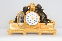 Impressive 19th century pendule, ca 1850 - image 6
