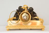 Impressive 19th century pendule, ca 1850 - image 4