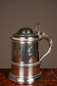 A good heavy English George II Tankard, circa 1750 - image 1