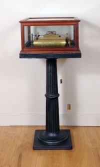 A highly important and unusual French scientific thermograph - image 2