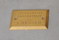 A highly important and unusual French scientific thermograph - image 5