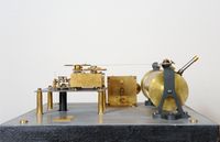 A highly important and unusual French scientific thermograph - image 7